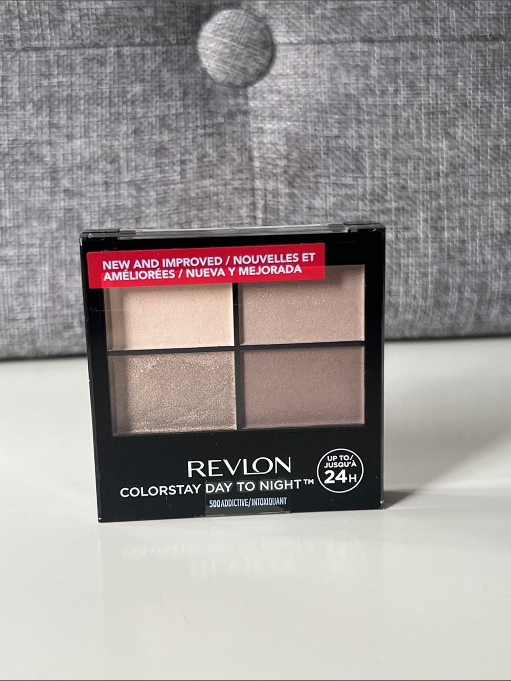 Revlon Day to Night Eyeshadow Quad - Neutral Beige Taupe